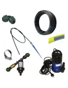Kit Irrigation Complet 1er Prix de 25 à 100 plantes "Pro"