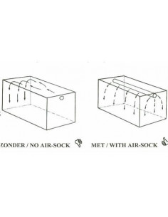 Air sock 200 X 3 mtr 2