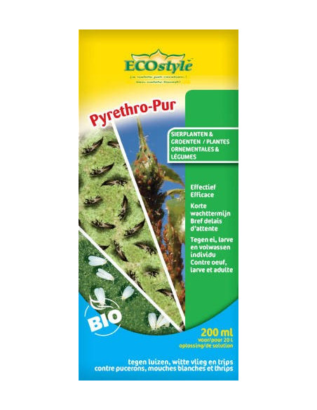 Pyrethro Pur Ecostyle 200ml 