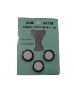 Kit de rechange brumisateur teflon 3 têtes