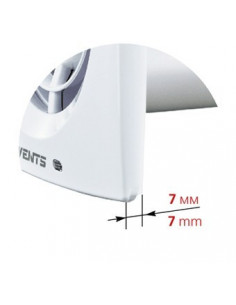 Colibri 100 Extracteur Mural (95m³/h)