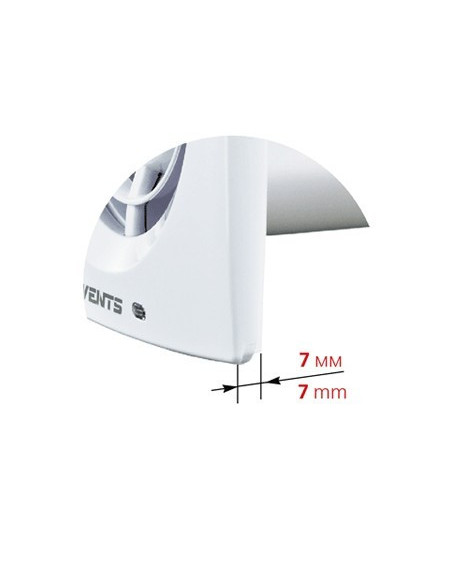 Colibri 100 Extracteur Mural (95m³/h)