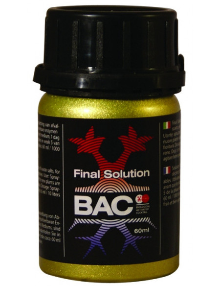 BAC Final Solution 60ml