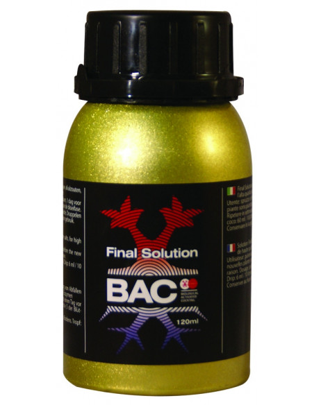 BAC Final Solution 120ml
