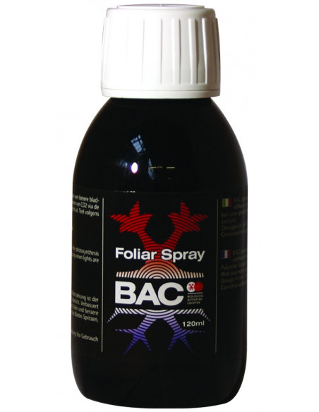 BAC Engrais Foliaire 120ml