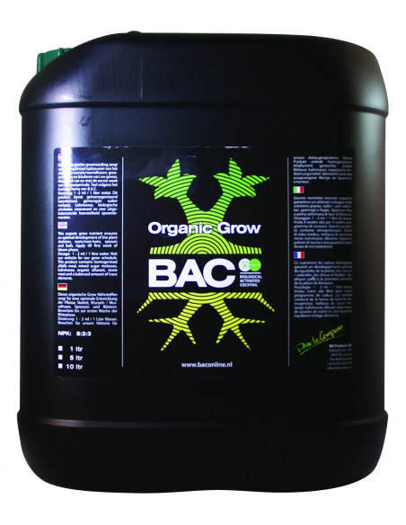 BAC Organic Croissance 5ltr