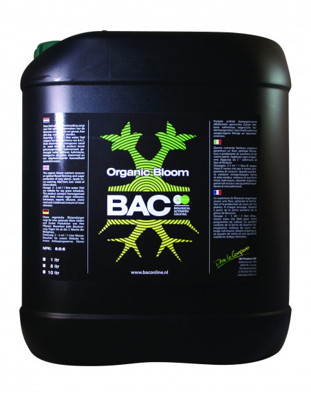 BAC Organic Floraison 5ltr