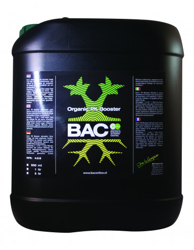 BAC Organic PK Booster 5ltr