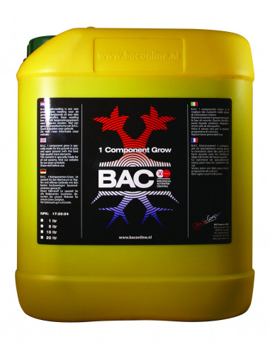 BAC 1 Component Croissance 5ltr