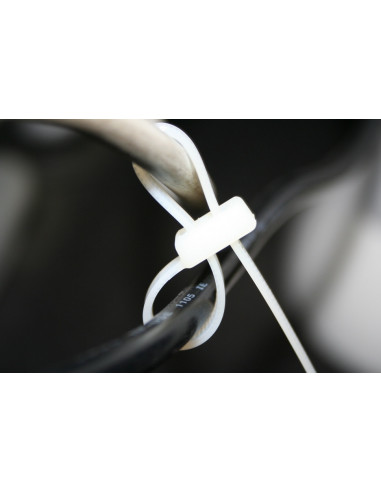 Collier de Serrage PVC 37cm