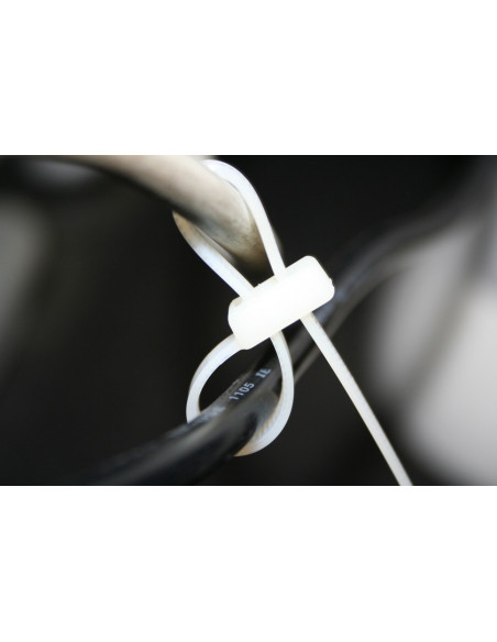 Collier de Serrage PVC 37cm