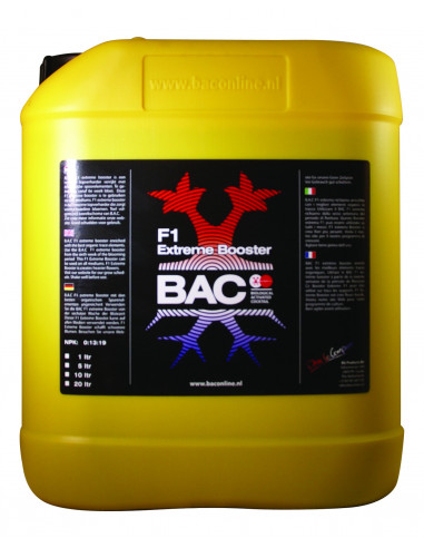 BAC F1 Extreme Booster 20ltr