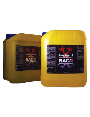 BAC Coco Floraison A+B 2x10ltr