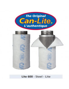 Filtre à Charbon Can-Lite 600 (600-800m³/h) (160 Ø) 2
