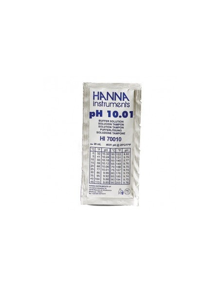 Liquide d'étalonnage PH10 20ml