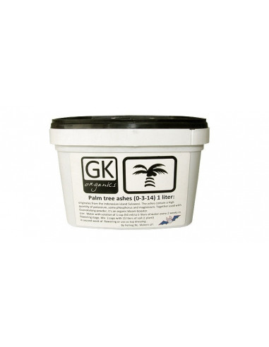 GK Palm Tree Ash 1ltr