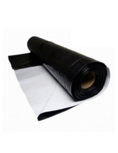 Easy Grow Bache Réflechissante noir/blanc 0.125mm (2x1mtr)