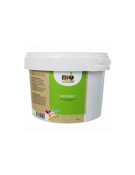 Tablettes BioTabs (100 Tabs)