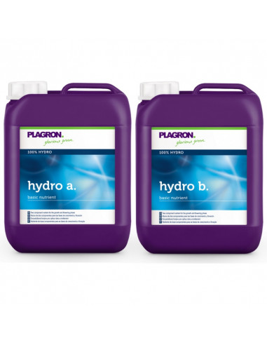 Plagron Hydro A+B 2x5ltr