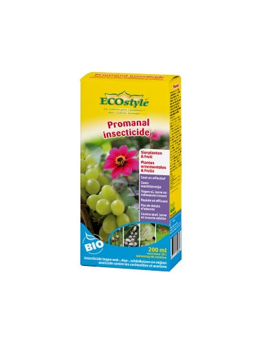 Promanal acaricide against mites and mealybugs