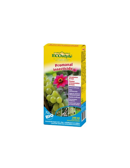 Promanal 200ml acaricide contre cochenilles et acariens