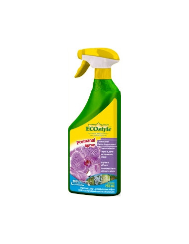 Promanal Spray 750 ml acaricide contre cochenilles et acariens