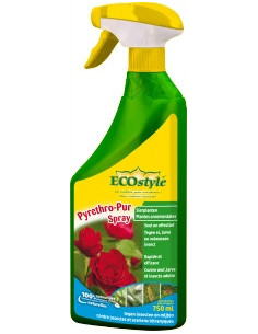 Pyrethro-Pur Spray 750 ml Plantes ornementales