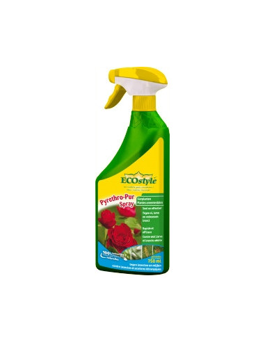 Pyrethro-Pur Spray 750 ml Plantes ornementales