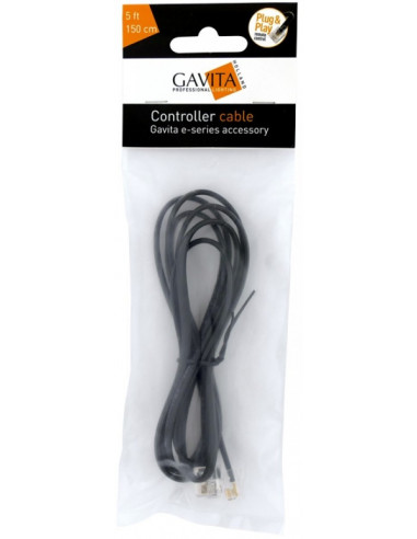 Gavita Controller cable RJ9/RJ14 - 5 ft / 150 cm