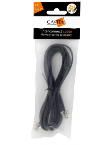 Gavita Interconnect cable RJ14 - 8 ft / 240 cm