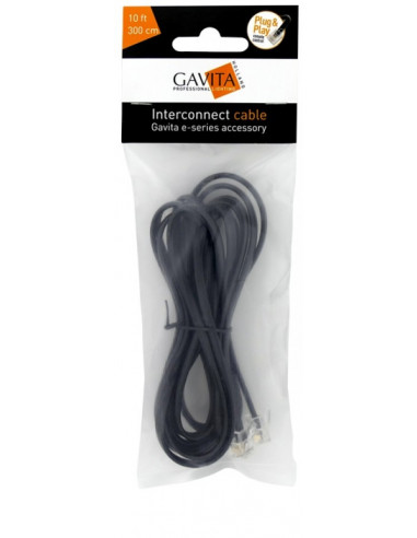Gavita Interconnect cable RJ14 - 10 ft / 300 cm