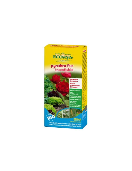 Pyrethro Pur Ecostyle 200ml 