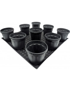 Plateau Flexible  Deep Flexitray 120x120x10cm 2