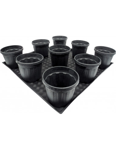 Plateau Flexible  Deep Flexitray 120x120x10cm