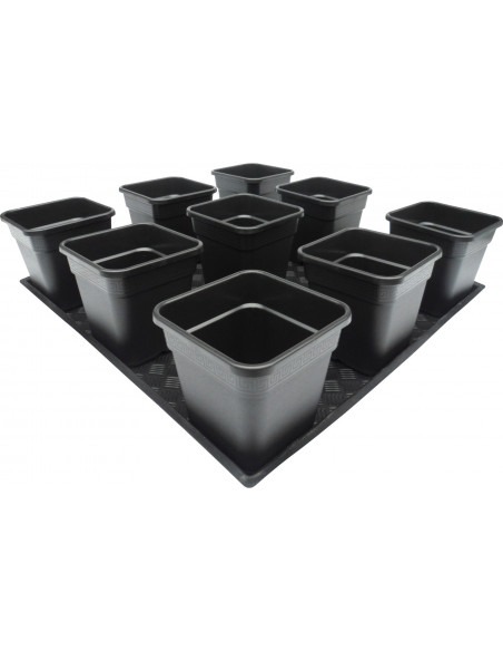 Plateau Flexible  Deep Flexitray 80x80x10cm