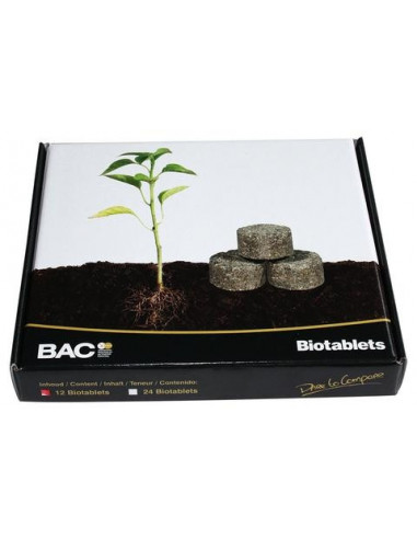 BAC Biotablets 12pcs