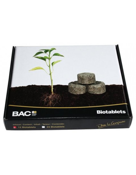 BAC Biotablets 24pcs
