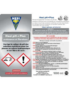 Hesi pH+ 1ltr 2