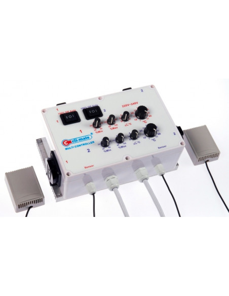 Climate Multi-Controleur 2x16 Amp