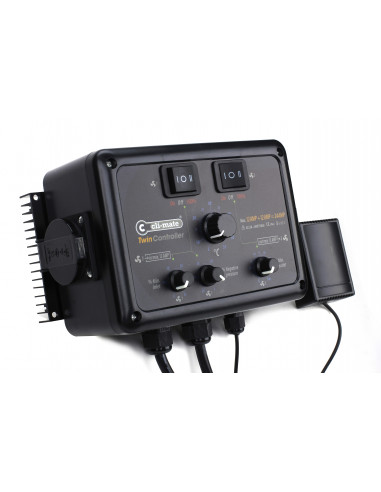 Climate  Twin controleur 2x4Amp