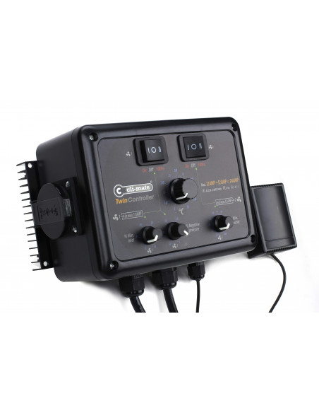 Climate  Twin controleur 2x4Amp