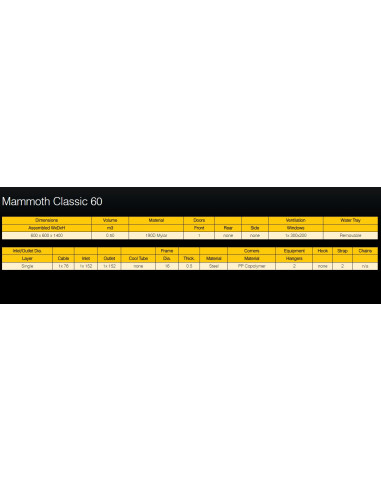 Mammoth Classic DS60