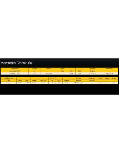Mammoth Classic DS60