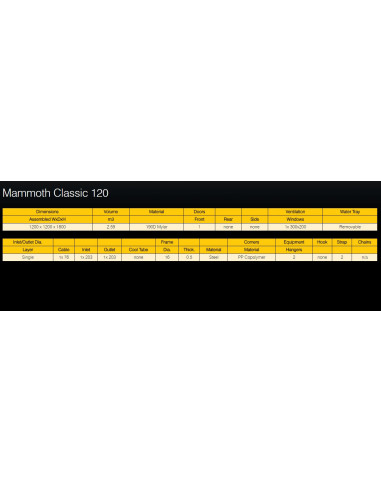 Mammoth Classic DS120