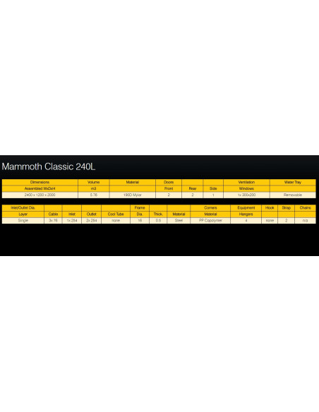 Mammoth Classic DS240L