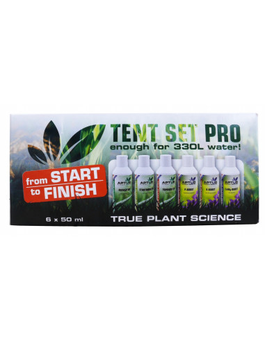 Aptus kit Pro pour la tente (Tent Set Pro) 6x50ml