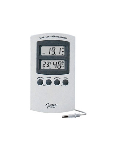 Thermomètre/hygromètre  Min-Max  In/Out