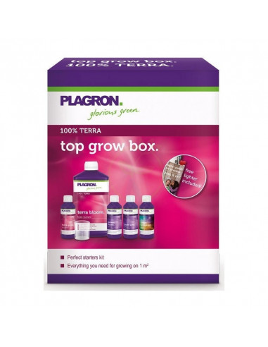 Plagron Kit Top Grow Box Terra