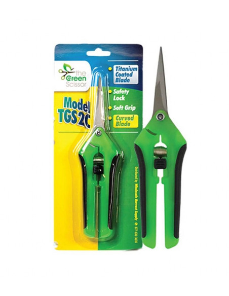 Ciseaux Green Scissor Incurvé