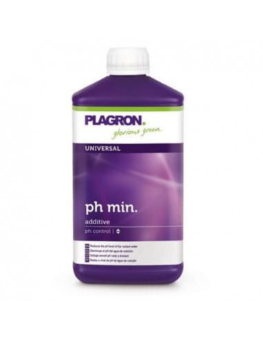 Plagron PH min Plagron pH - 1ltr